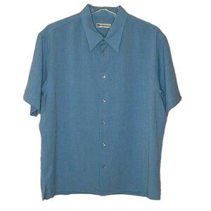 ❤️ 🆕 WILKE-RODRIGUEZ Button Down Shirt Size L